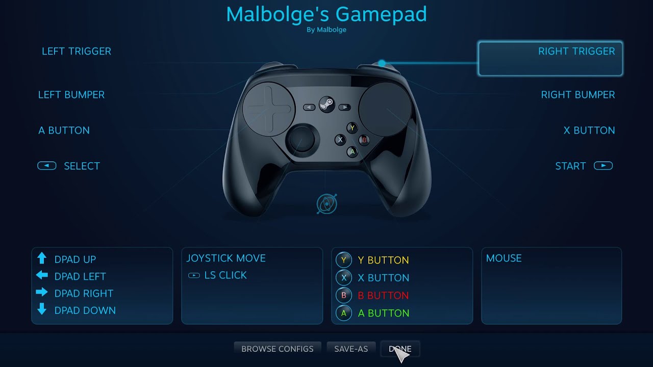 free controller mapping